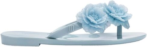 mini melissa Harmonic Collection Girls Flip Flops - Kids Slip On Sandals, Jelly Shoes in Saudi Arabia