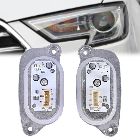 2PCS DRL نهار تشغيل وحدة الضوء وحدة 8V0998473+8V09998474 ، وحدة DRL MEDLOUS اليمنى من اليمين واليمين متوافقة مع A3 S3 8V 2017-2021 استبدال 90070222 ، 9010361777 in Kuwait