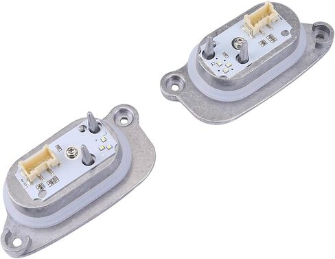 2PCS DRL نهار تشغيل وحدة الضوء وحدة 8V0998473+8V09998474 ، وحدة DRL MEDLOUS اليمنى من اليمين واليمين متوافقة مع A3 S3 8V 2017-2021 استبدال 90070222 ، 9010361777 in Kuwait