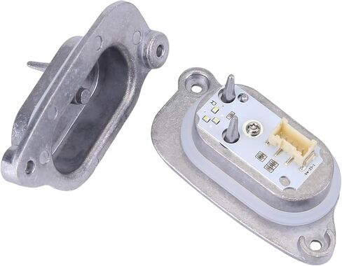2PCS DRL نهار تشغيل وحدة الضوء وحدة 8V0998473+8V09998474 ، وحدة DRL MEDLOUS اليمنى من اليمين واليمين متوافقة مع A3 S3 8V 2017-2021 استبدال 90070222 ، 9010361777 in Kuwait