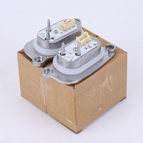 2PCS DRL نهار تشغيل وحدة الضوء وحدة 8V0998473+8V09998474 ، وحدة DRL MEDLOUS اليمنى من اليمين واليمين متوافقة مع A3 S3 8V 2017-2021 استبدال 90070222 ، 9010361777 in Kuwait