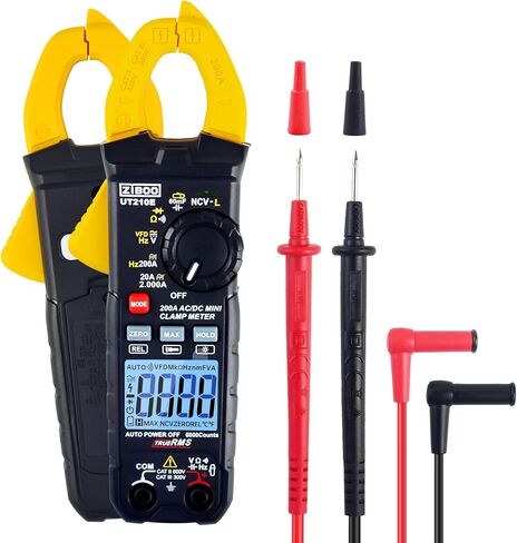 i600E 600Amp AC Current Clamp,4mm Banana Plug for Multimeters/mV AC Measurement Tools Perfect Replacement for i400E… in Saudi Arabia