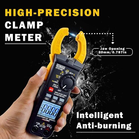 i600E 600Amp AC Current Clamp,4mm Banana Plug for Multimeters/mV AC Measurement Tools Perfect Replacement for i400E… in Saudi Arabia