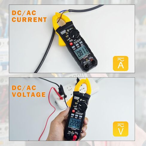 i600E 600Amp AC Current Clamp,4mm Banana Plug for Multimeters/mV AC Measurement Tools Perfect Replacement for i400E… in Saudi Arabia