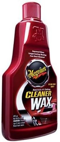 MEGUIARS CAR Cleaner Wax - Liquid - 16 OZ. in Saudi Arabia