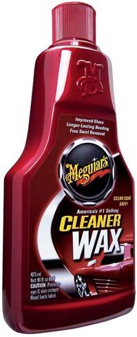 MEGUIARS CAR Cleaner Wax - Liquid - 16 OZ. in Saudi Arabia