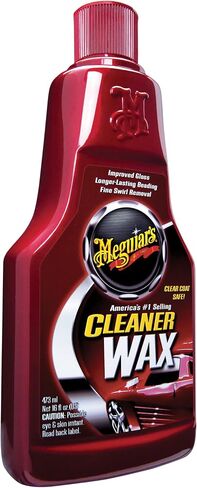 MEGUIARS CAR Cleaner Wax - Liquid - 16 OZ. in Saudi Arabia