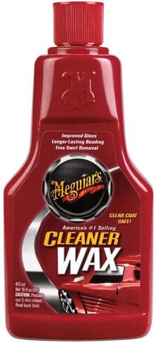 MEGUIARS CAR Cleaner Wax - Liquid - 16 OZ. in Saudi Arabia