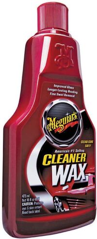 MEGUIARS CAR Cleaner Wax - Liquid - 16 OZ. in Saudi Arabia