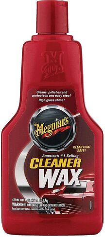MEGUIARS CAR Cleaner Wax - Liquid - 16 OZ. in Saudi Arabia