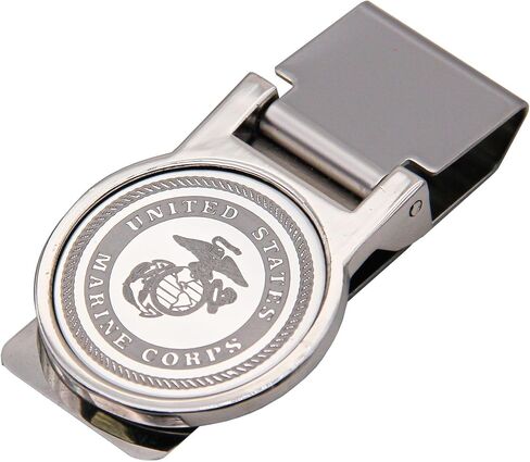 Personalized Quality United States Marines Money Clip in Saudi Arabia