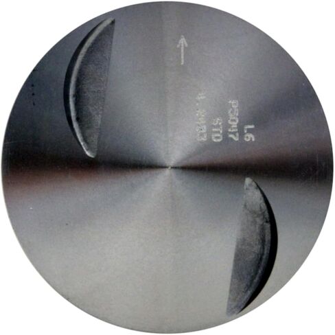 مكبس واحد مسطح أعلى فرط الحركة ل 70-83 جم/شيفروليه كتلة كبيرة 7.4L/454 | .030 (.75mm كبير الحجم) | 4.280in. قطر التجويف in Kuwait