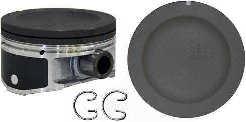 طبق واحد أعلى مكبس فرط القداسة لمدة 96-07 جم/بويك 3.8L/231 | .75mm (.030 كبير الحجم) | 97.25 ملم قطر in Saudi Arabia