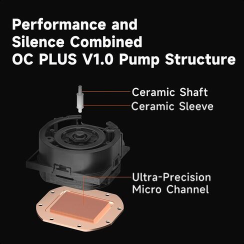 PCCOOLER CPS DS360 AIO Liquid CPU Cooler Liquid Cooling - 3 Pack F5 R120 Case Fans - Digital Monitor 360mm Liquid Cooler CPU for AM4 AM5 Intel LGA 1700/1851/20XX AIO Water Cooler Black in Kuwait