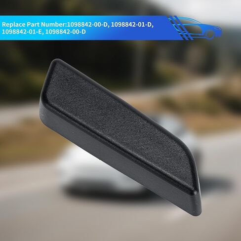 Rldym Seat Adjustment Button Front Passenger Side Seats Cushion Forward Button Switch Cover 1098842-01-E for Tesla Model 3 Model Y 2021-2023 in Saudi Arabia
