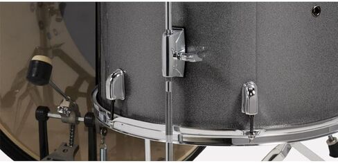 PDP By DW Center Stage Complete Drumkit, 5 Drum Set, Royal Blue Sparkle, 7x10, 8x12, 12x14 Floor, 14x20 Kick, 5x14 Snare (PDCE2015KTRB) in Saudi Arabia