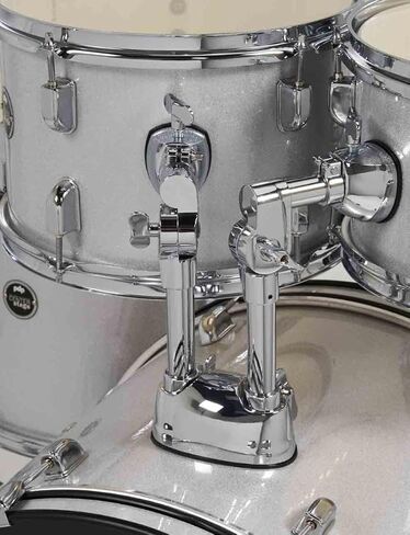 PDP By DW Center Stage Complete Drumkit, 5 Drum Set, Royal Blue Sparkle, 7x10, 8x12, 12x14 Floor, 14x20 Kick, 5x14 Snare (PDCE2015KTRB) in Saudi Arabia