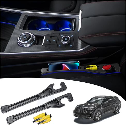لا يوجد حارس المقعد المتوافق مع Honda CR-V ، منظم حشو مقعد السيارة ، حرس المقعد للسيارات (2PCs) ، أداة الهروب من سلسلة الطوارئ (2PCs) in Kuwait