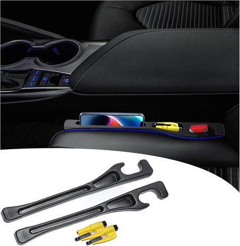 لا يوجد حارس المقعد المتوافق مع Honda CR-V ، منظم حشو مقعد السيارة ، حرس المقعد للسيارات (2PCs) ، أداة الهروب من سلسلة الطوارئ (2PCs) in Kuwait