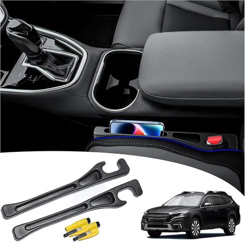 لا يوجد حارس المقعد المتوافق مع Honda CR-V ، منظم حشو مقعد السيارة ، حرس المقعد للسيارات (2PCs) ، أداة الهروب من سلسلة الطوارئ (2PCs) in Kuwait