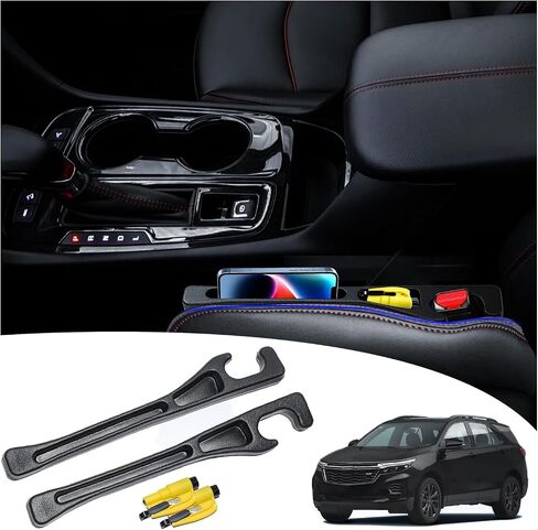لا يوجد حارس المقعد المتوافق مع Honda CR-V ، منظم حشو مقعد السيارة ، حرس المقعد للسيارات (2PCs) ، أداة الهروب من سلسلة الطوارئ (2PCs) in Kuwait
