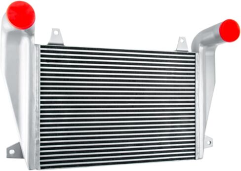 استبدال Intercooler لـ 1990-2005 Freightliner FLD120 FLD112 FLD132 10.0L 12.8L 12.7L #HDH010194 #FRT18106 in Kuwait