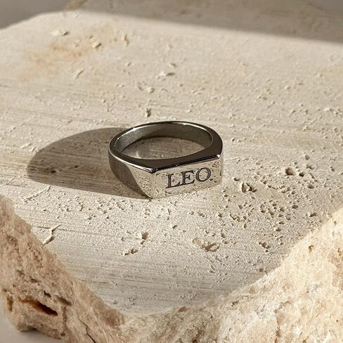 إدمان إدمان حواء خاتم محفور مخصص للرجال ، الفولاذ المقاوم للصدأ - خاتم الرجال المخصصين - هدايا لأبي in Kuwait