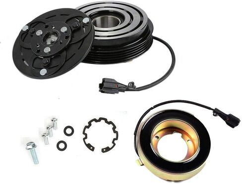 CoolTech AC Compressor Clutch KIT Coil Pulley FITS 2001-2002 Subaru Forester 4 CYL 2.5L in Saudi Arabia