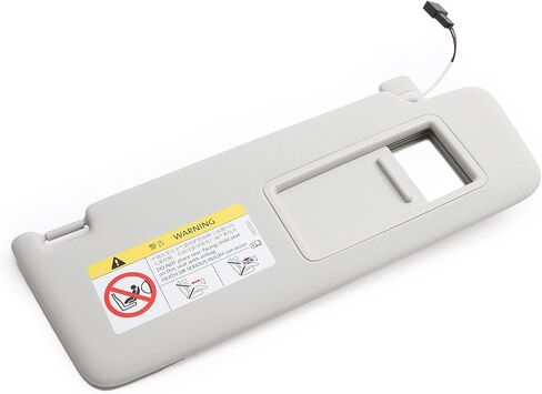 5GG85751 5GG857552 اليسار اليمين الأمامي Sun Visor متوافق مع VW Golf Passat CC Jetta (يسار) in Saudi Arabia