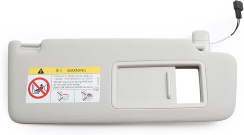 5GG85751 5GG857552 اليسار اليمين الأمامي Sun Visor متوافق مع VW Golf Passat CC Jetta (يسار) in Saudi Arabia