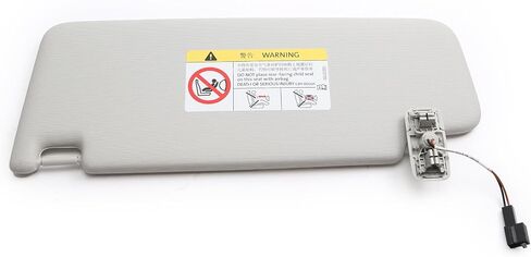 5GG85751 5GG857552 اليسار اليمين الأمامي Sun Visor متوافق مع VW Golf Passat CC Jetta (يسار) in Saudi Arabia