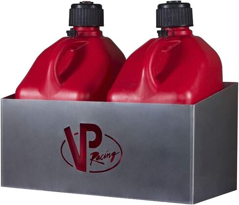 VP Racing Fuels 3050 Aluminum Storage Rack for 5 Gallon Motorsport Containers. Bottomless Storage Rack Features VP Logo Cut-Out. Rack is Mountable. in Saudi Arabia