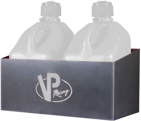 VP Racing Fuels 3050 Aluminum Storage Rack for 5 Gallon Motorsport Containers. Bottomless Storage Rack Features VP Logo Cut-Out. Rack is Mountable. in Saudi Arabia