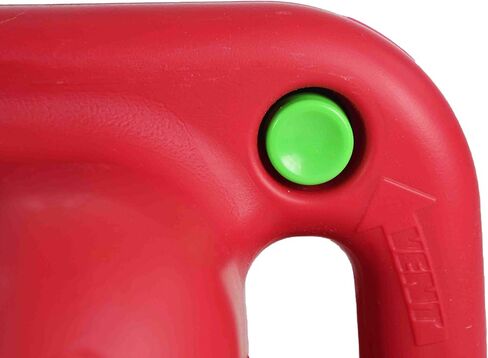 Made In The USA Red CARB Compliant, Stackable, & Easy Pour Gas Fuel Can (1.5 Gallon) in Saudi Arabia