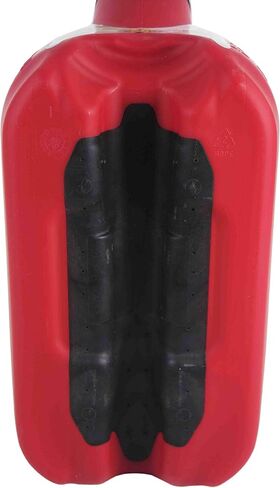 Made In The USA Red CARB Compliant, Stackable, & Easy Pour Gas Fuel Can (1.5 Gallon) in Saudi Arabia