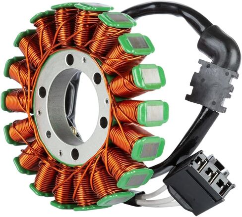 Coyclecle Electric Stator Coil 2C0-81410-00-00 متوافق مع YZF R6 2006-2016 in Saudi Arabia