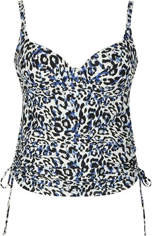 Panache Women's Serengeti Side Balconnet underwire tankini (SW1651) in Kuwait