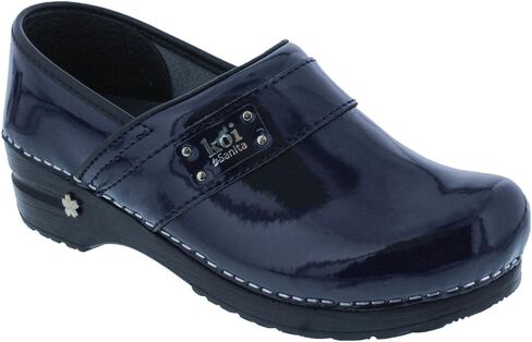 Sanita Koi 73457506-5 Women's Pro. Lindsey Clogs Blue 40 M EU (Women's 9.5-10 US) in Saudi Arabia