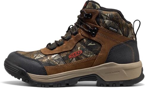 فائدة حربية على طراز Skokie Hiker Style Mid Middle Toe Toe 90 درجة أحذية عمل مقاومة للماء ، Night Forest/Black ، 15 Wide in Saudi Arabia