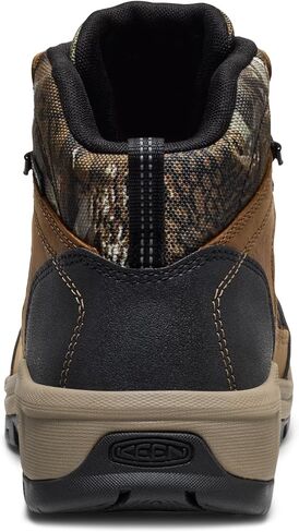 فائدة حربية على طراز Skokie Hiker Style Mid Middle Toe Toe 90 درجة أحذية عمل مقاومة للماء ، Night Forest/Black ، 15 Wide in Saudi Arabia