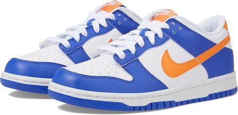 حذاء Nike Big Kid's Dunk Low أسود/أبيض-أسود-أبيض (FD1232 001) - 6 in Saudi Arabia