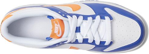 حذاء Nike Big Kid's Dunk Low أسود/أبيض-أسود-أبيض (FD1232 001) - 6 in Saudi Arabia