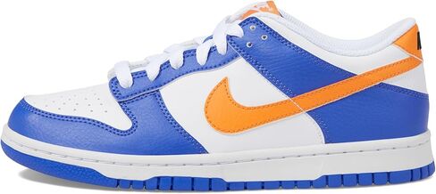 حذاء Nike Big Kid's Dunk Low أسود/أبيض-أسود-أبيض (FD1232 001) - 6 in Saudi Arabia