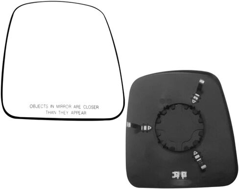 SCITOO Chrome Flat Driver Side Mirror Glass Compatible with 1996-2002 For CHEVROLET EXPRESS W/HEATED **FIT POWER TYPE RM10251-11PA Exterior Mirror in Saudi Arabia