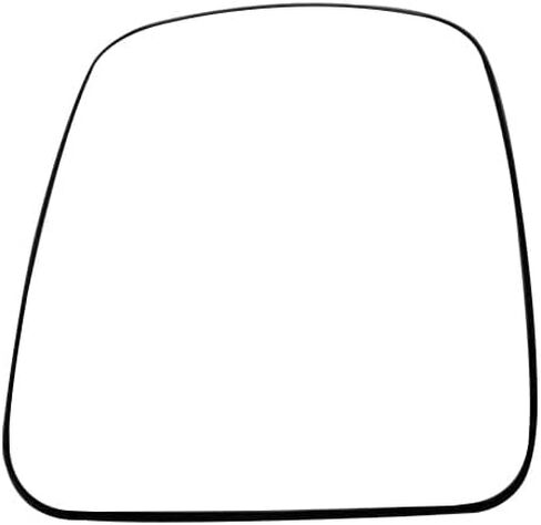 SCITOO Chrome Flat Driver Side Mirror Glass Compatible with 1996-2002 For CHEVROLET EXPRESS W/HEATED **FIT POWER TYPE RM10251-11PA Exterior Mirror in Saudi Arabia