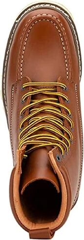 HANDPOINT Men's Stylish Classic 6"-8" SureTrack Soft Toe EH Full Grain Leather Slip Resistant Durable Breathable Work Boot 84994-86994 in Kuwait