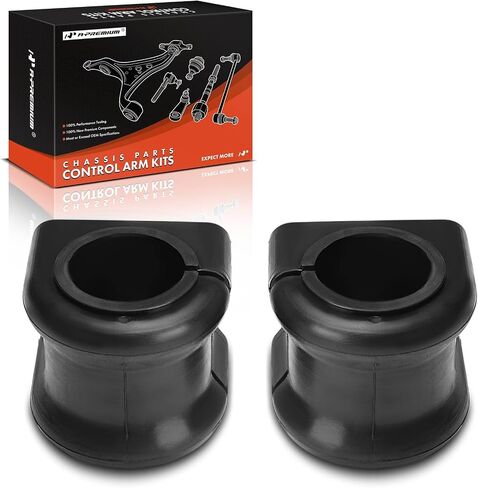 A-Premium 2 x Front To Frame Sway Bar Bushing Kit, Compatible with Ram 1500 2011-2018, 2500 2011-2012 & Dodge Ram 1500 1994-2001 2004-2010, Ram 2500 1994-2010, Ram 3500 1994-2009, Dakota 2005 in Saudi Arabia
