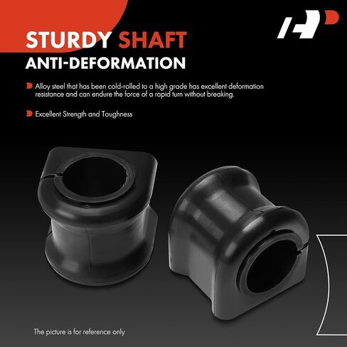 A-Premium 2 x Front To Frame Sway Bar Bushing Kit, Compatible with Ram 1500 2011-2018, 2500 2011-2012 & Dodge Ram 1500 1994-2001 2004-2010, Ram 2500 1994-2010, Ram 3500 1994-2009, Dakota 2005 in Saudi Arabia