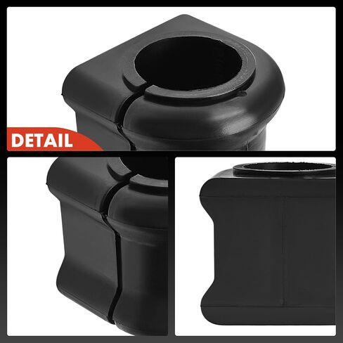 A-Premium 2 x Front To Frame Sway Bar Bushing Kit, Compatible with Ram 1500 2011-2018, 2500 2011-2012 & Dodge Ram 1500 1994-2001 2004-2010, Ram 2500 1994-2010, Ram 3500 1994-2009, Dakota 2005 in Saudi Arabia