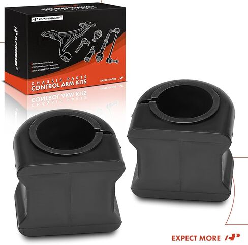 A-Premium 2 x Front To Frame Sway Bar Bushing Kit, Compatible with Ram 1500 2011-2018, 2500 2011-2012 & Dodge Ram 1500 1994-2001 2004-2010, Ram 2500 1994-2010, Ram 3500 1994-2009, Dakota 2005 in Saudi Arabia